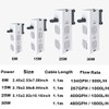Ultra Quiet Fish Tank Filter 4-in-1 Internal Aquarium Filter ,500-1800L/H