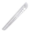 Compass Scale Ruler, Stainless Steel Multifunctional Scale Ruler Protractor Figure