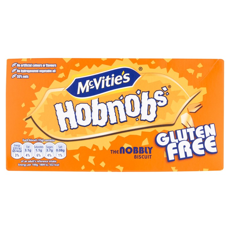 McVitie's Gluten Free Hobnobs Original, 150 g