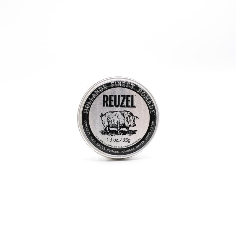 Reuzel Concrete Hold Piglet Matt Pomade 35g