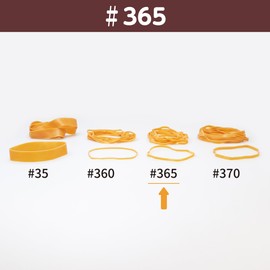 Rubber Band #365 < 1.8 oz (50 g) Transparent Bag > American Color Thick Width Small Volume Packaging Rubber Band All Sizes 73 Republic