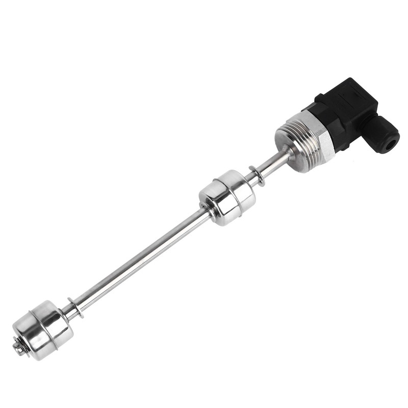 Water Level Float Switch 200mm Dual Ball Type Stainless Steel