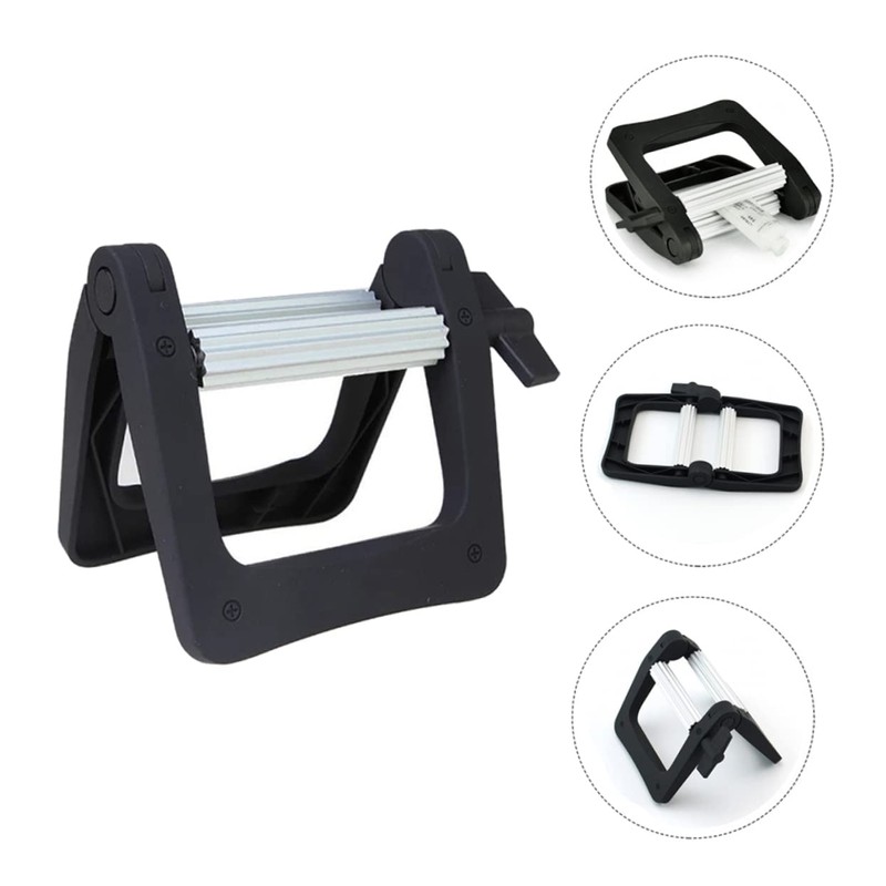 FRCOLOR 2 Pcs Hair Dye Squeezer Toothpaste Tube Roller Metal