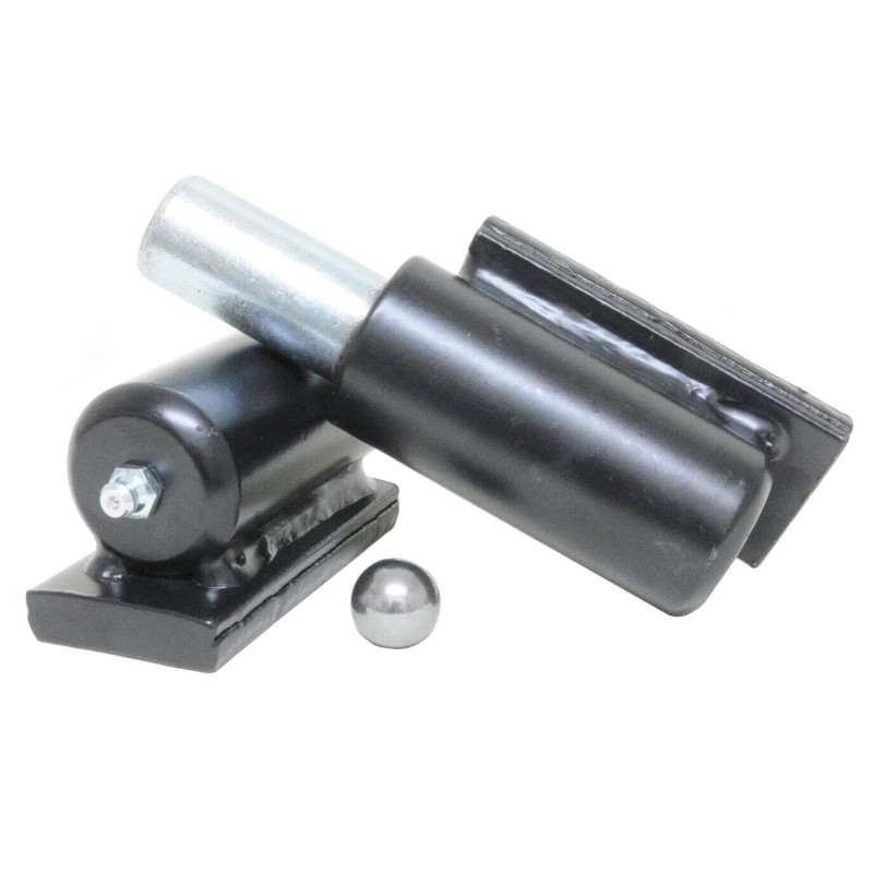 GatorPro Heavy Duty Swing Gate Hinge Barrel Weld On Plate