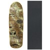 Heroin Skateboard Deck Craig Questions Gold Rush 10.0" x 32.25"