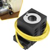 10226-37 Solenoid Coil, 10v DC, 25W, Single Lead Wire, Fits