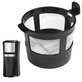 beaufan 1 Pack Reusable Coffee Filter Compatible with BLACK+DECKER CM618 Single Serve Coffee Maker