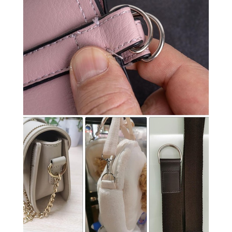 BPTRKOM Pack of 18 Bag Accessories Buckles - Bag Accessories