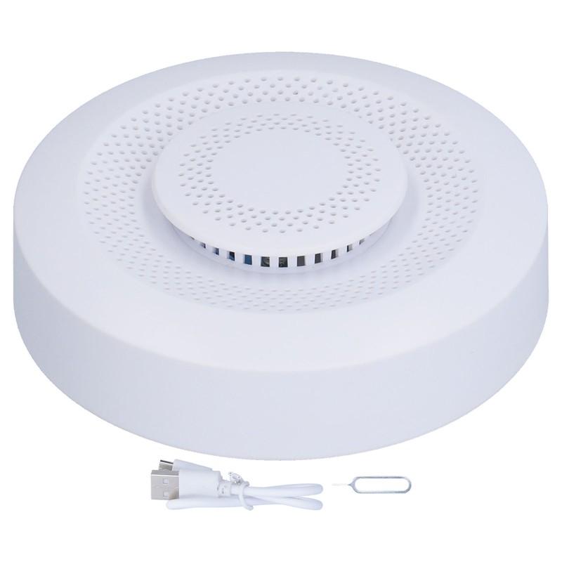 WiFi Smart Air Quality Box Formaldehyde VOC Carbon Dioxide Temperature