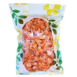 Premium Grade Thailand Dried Shrimp, No Shell, Head & Tail (4oz)