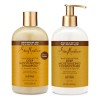 Shea Moisture Raw Shea Butter · Shampoo Y Acondicionador