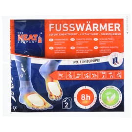 The Heat Company Unisex - Adult Foot Warmers 4035436 Foot Warmer, Neutral, One Size