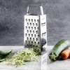 Lacor - 60305 - Grater 6 in 1, robust and