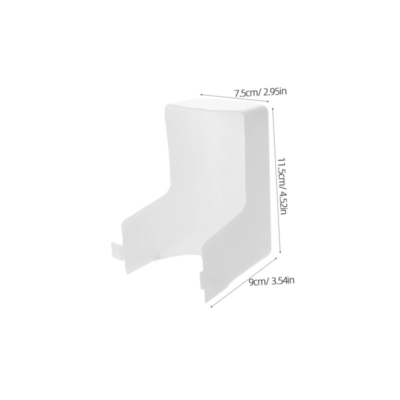 Veemoon Range Hood Light Lens Replacement White Kitchen Vent Hood