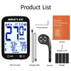 Bikevee GPS Wireless Bicycle Speedometer Cycle Computer Auto Start Stop