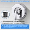 Dreyoo 10 Pcs Shower Faucet Handle Insert Compatible with Kohler,