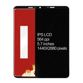 Compatible with LG G6 Screen Replacement, for LG G6 H870 H871 H872 LS993 VS998 VS988 US997 LCD Display Touch Screen Digitizer Assembly Parts,with Screen Protector+Tools (Black)