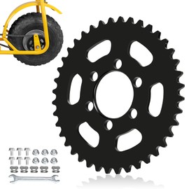 CILOYU 35 Chain Sprocket 40 Tooth Compatible with Coleman Mini Bike CT100U CC100X CK100 Baja DB30 TaoTao GK80 Monster Moto 80cc MBX10 MBX11 Predator 79cc 97cc 98cc 100cc 2.5hp Go Kart Parts