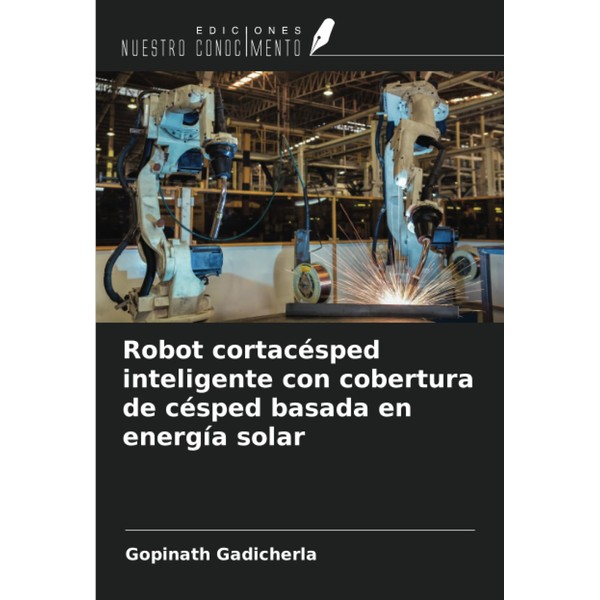Robot cortacésped inteligente con cobertura de césped basada en energía