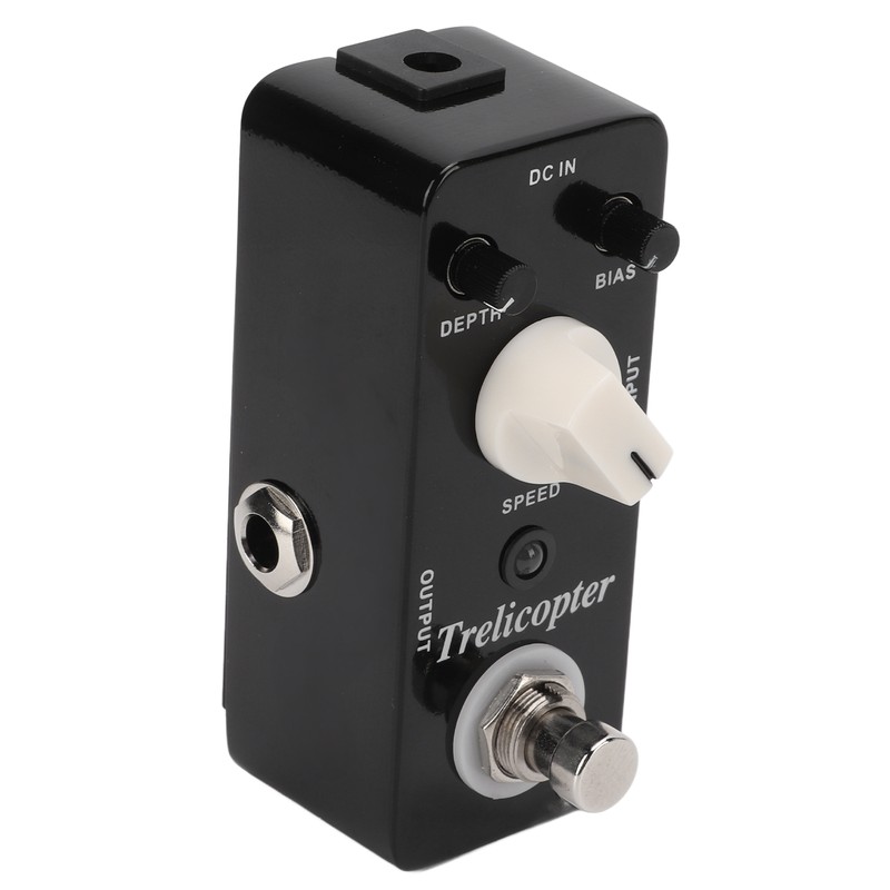 Tremolo Effect Pedal Classic Metal Vibrato Sound Effector Guitar Accessories