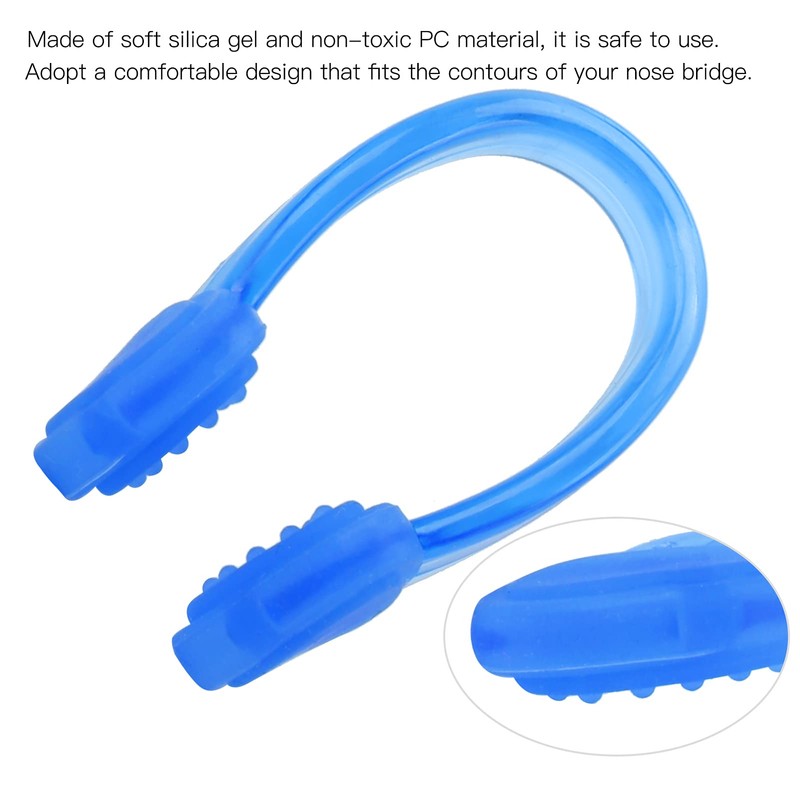 Archuu Swimming Nose Clip Soft Silica Gel Surfing Nose Plug