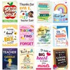 HOWAF 12 Pack Thank You Teacher Cards, Teacher Thank You