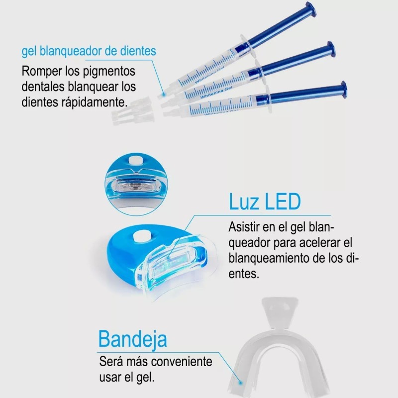 Gomia Kit De Blanqueamiento Dental