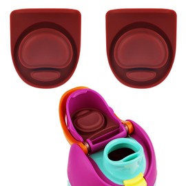 2pcs Water Bottle Top Lid Compatible with Owala FreeSip 24oz 32oz, Sealing Parts Replacement Stopper Silicone Plug Accessories for Owala Free Sip 19/24/32/40oz Seal Gasket Bottle Cap Mouth