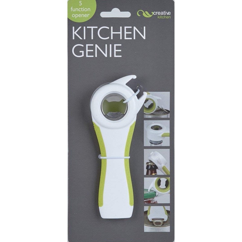 Creative Products Kitchen Genie - 5 in 1 Muli Opener