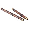 Pluggable Bitter Bamboo Flute Dizi Traditional Handmade Chinese Musical Woodwind