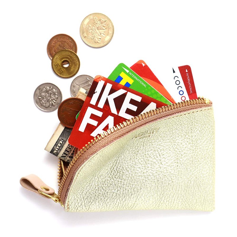 Agility affa "Ciel" Compact Coin Purse, Coin Purse, Mini Wallet,