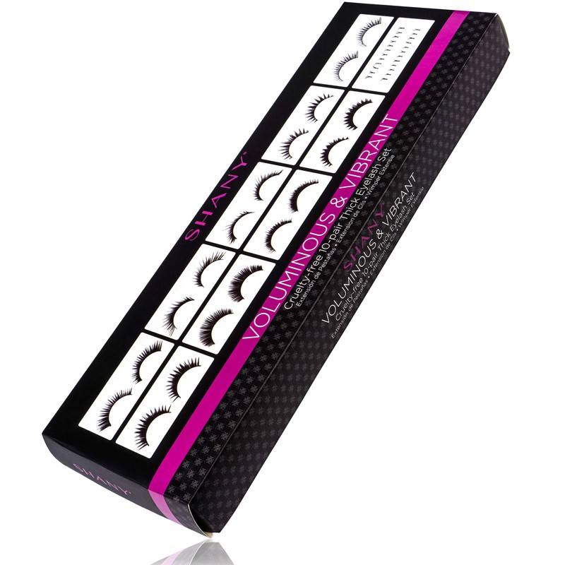 SHANY Eyelash extend - set of 10 assorted reusable eyelashes