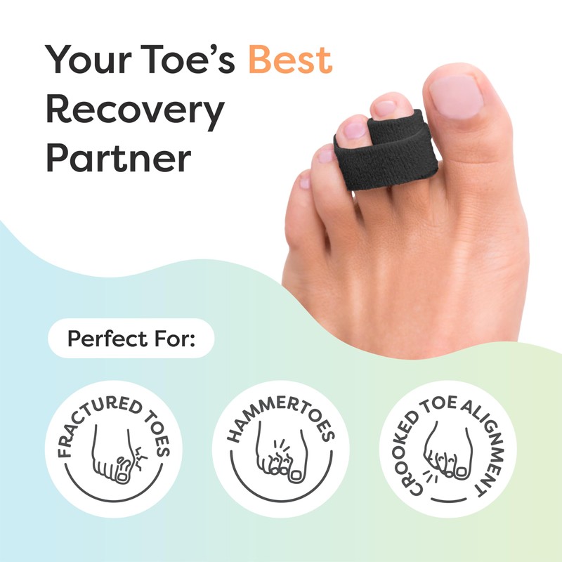 ZenToes Hammer Toe Corrector for Women & Men - Reusable