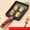 Breakfast Flat Pan Rectangle Non Stick Japanese Omelette Frying Pan