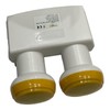 GOLDEN MEDIA LNB Monobloc Twin 0.1 DB Full HD 3D