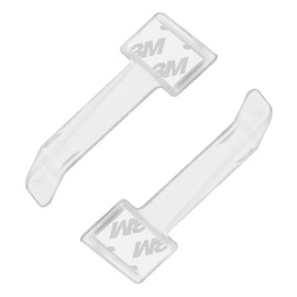 YueJieSelected 2-Stck Parkausweis Halterung WindschutzScheibe,Selbstklebend Parktickethalter Auto,Parkscheinhalter,ParkKartenhalter Auto,Fenster Parkausweishalter,Halterung fr Parkausweis Aufkleber,Tickethalter