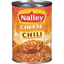 Nalley Cheddar Cheese Chili Con Carne With Beans (Pack of 2)