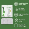 BugMD Genuine BugMD No Buzz Zone Flying Insect Extra-Strong Pad