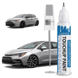 Classic Silver Metallic(1F7) Touch Up Paint for Toyota-Exact Match 2 in 1 touchup Paint Pen for Chips and Nicks Repair Car Paint Scratch Repair Kit