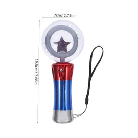 ORFOFE Glow Wand Flashing Party Stick for Concerts Ceremonies Outdoor Events Energy Saving Lightweight Compact