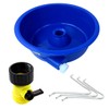 Blue Bowl Concentrator Kit with Pump, Leg Levelers, Vial -
