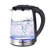 TOPWIT Electric Kettle Glass Hot Water Kettle, 2.0L Water Warmer,