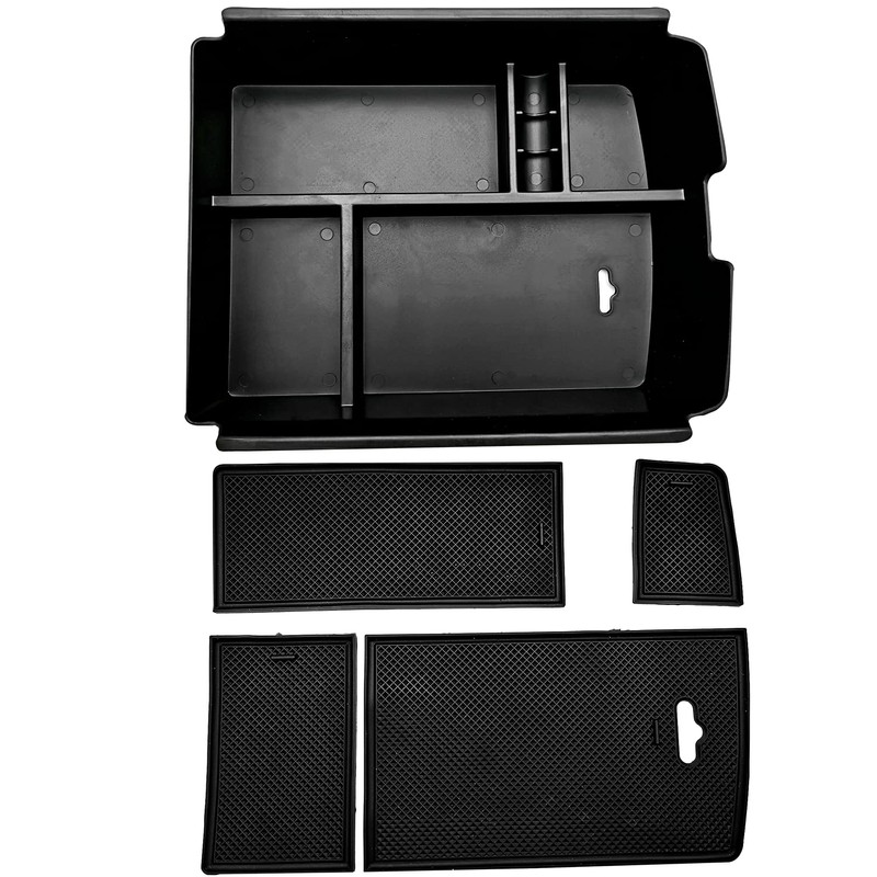 EVTIME Center Console Organizer fit for VW Atlas and Cross