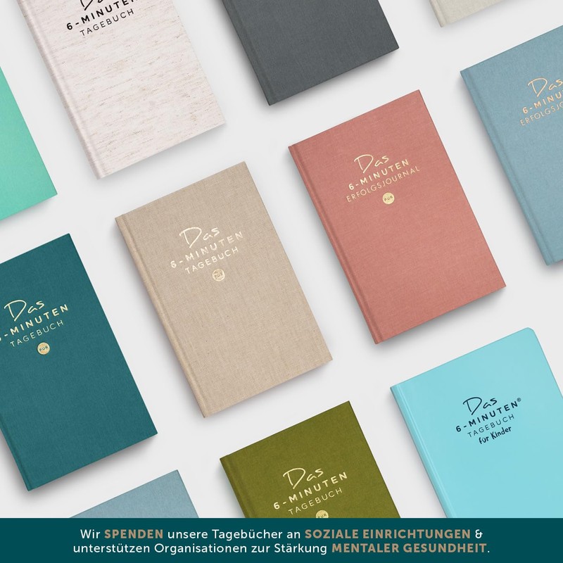 6-Minute Diary for Adults (The Original) - Gratitude Diary, Scientifically