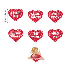 Outdoor With 8 Valentine's Day Stakes Sign Garden Decorative Yard Wooden Decoration Crafts Giant Easter Eggs for Yard