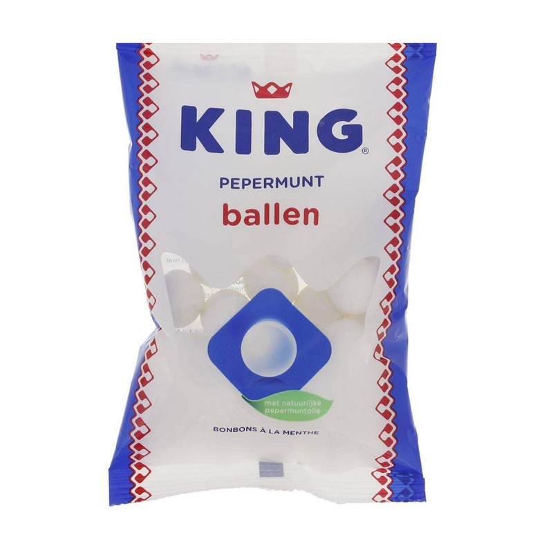 King Peppermint Balls Candy Mints - (2-Pack) - Dutch Holland