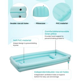 Portable Bath Tubs Adults with Electric Air Pump-– Ideal Bath kit for Seniors