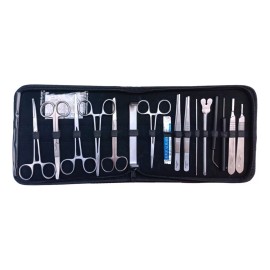 GUTTEK/HOMECARE Kit Estudiante Estuche De Disección 20 Piezas Y Baumanometro