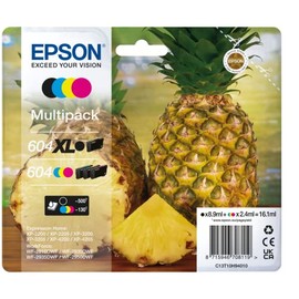 Epson Ink/604XL 603XL Starfish CMYK SEC, Black