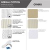 BERGAL COTTON 3 Pairs Soft Thin Barefoot Soles 100% Cotton